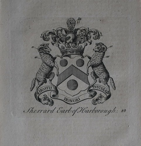 1756 gravure antique print - gravure,