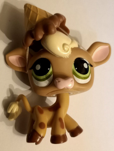 Litllest petshop vache - petshop,
