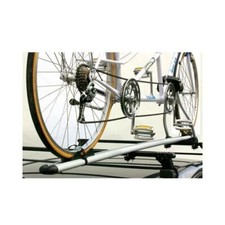 Porte velo de toit tandem roma fixation cadre (avec antivol a cle) - Peruzzo