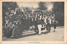 CPA 67 SOUVENIR D'ALSACE