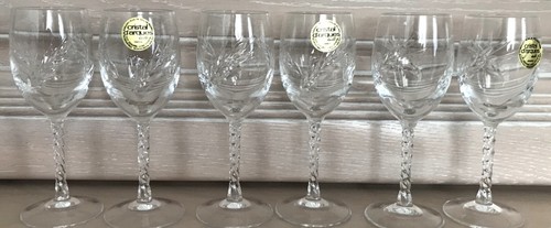 Verres cristal arques - 6,