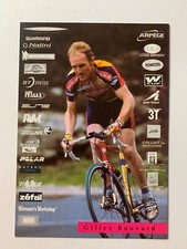 CARTE PHOTO CYCLISME - TEAM