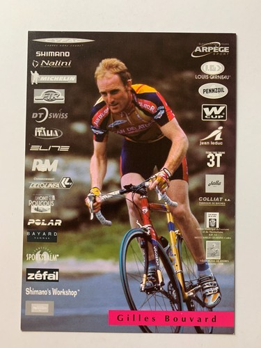 Carte photo cyclisme team - photo,