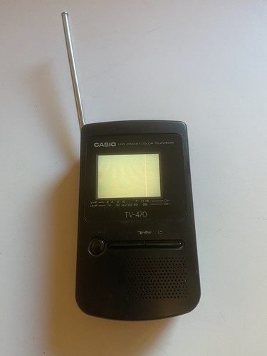 Casio 470 lcd pocket - casio, color