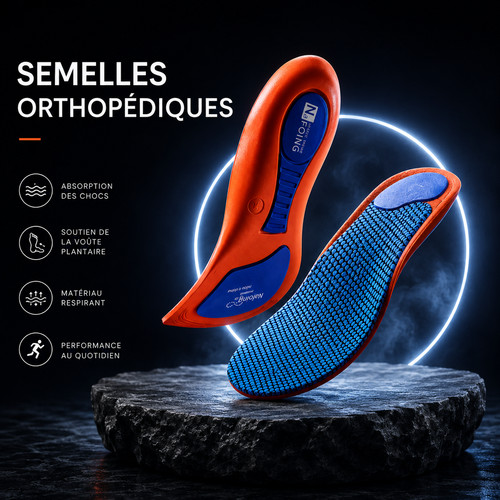Semelles orthopédiques sport - semelles,