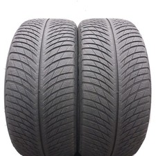 245 40 19 2x Michelin 245/40R19 98V XL MO Pilot Alpin5 Pneus 2017 5,8 -6mm