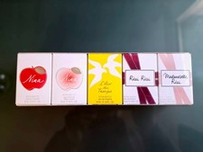 Coffret 5 miniatures de parfum