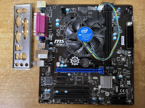 Carte mère msi - msi, h81m-p32l