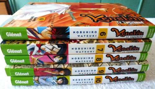 Kenshin vagabond manga 5 - kenshin, vagabond,