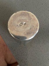 3 gobelets argent massif