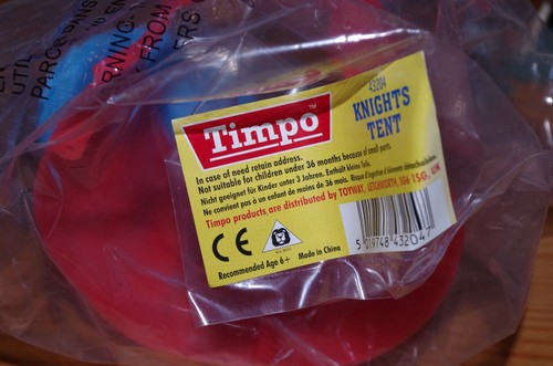 Timpo moyen age - rare, tente