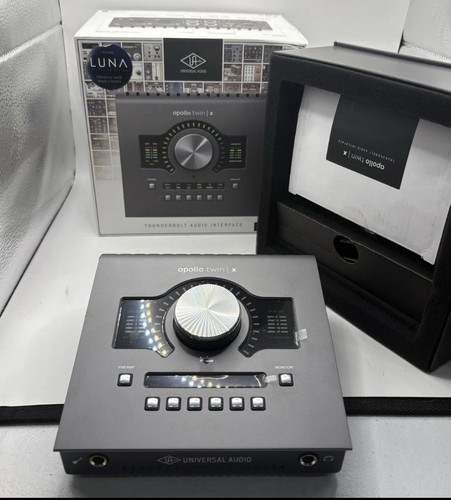 Universal audio apollo twin - audio,