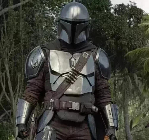 Combinaison mandalorian silver - combinaison,