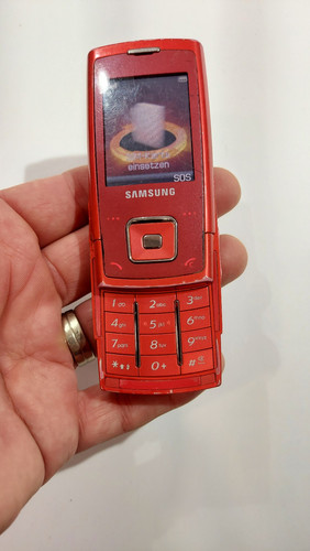 1608 samsung sgh - sgh-e900, very
