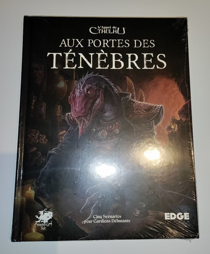 Appel cthulhu aux portes - ,