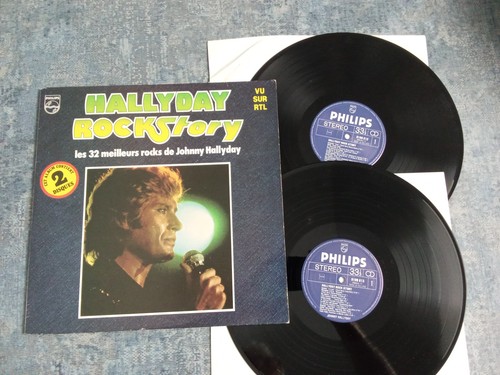 Johnny hallyday 33t - 2, made
