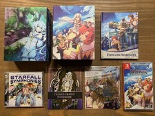 Legend Of Nayuta Boundless Trails Édition Limitée Nintendo Switch Région Libre