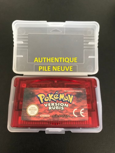 Pokemon version rubis game boy - rubis,