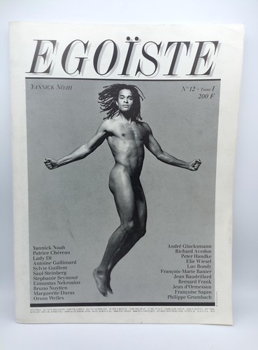 Revue egoiste tome 1 - n°12,