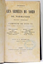 LIVRE ANCIEN GRENEST LES ARMÉES DU NORD ET DE NORMANDIE ILLUSTRATIONS PARIS 1897