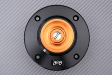 Trappe Essence 1/4 Tour Couleur Orange + Clé SUZUKI RGV250 GAMMA 1988-1990