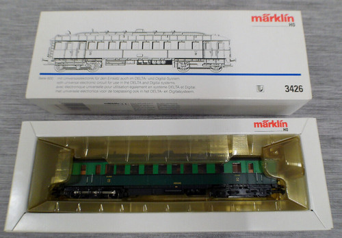 Märklin modeltrain locomotive - modeltrain,