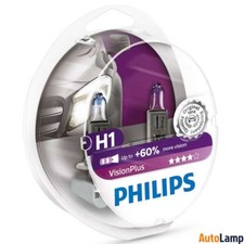 PHILIPS H1 VisionPlus Ampoules