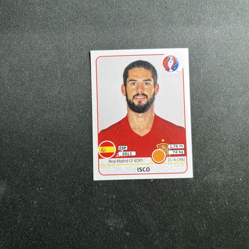 365 isco espana panini uefa - isco,