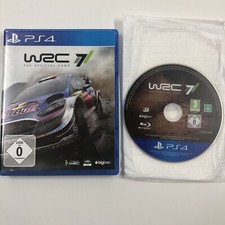 course rally WRC 7 playstation 4 PS4 PS5 boîte GER NOE