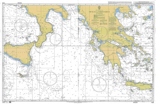Carte marine murale - murale, de