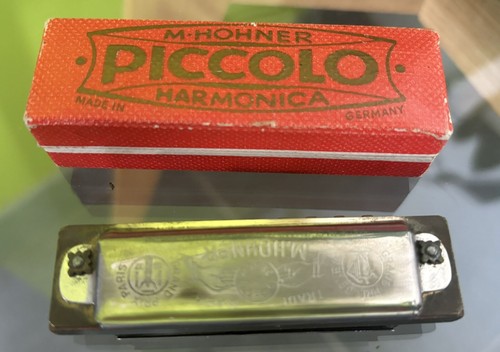 Petit harmonica ancien - petit, m