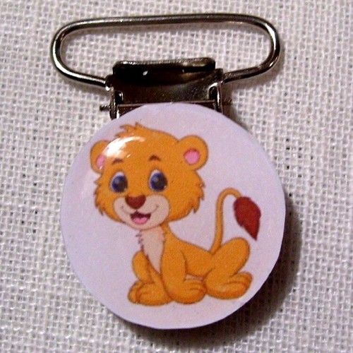 Clip pince attache - attache, tétine