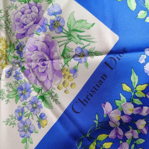 Foulard christian dior - foulard, en