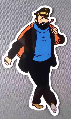 Tintin magnet hergé - -,