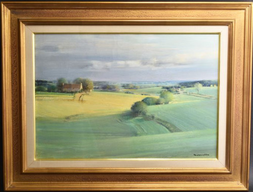 Peinture huile marcel - peinture,