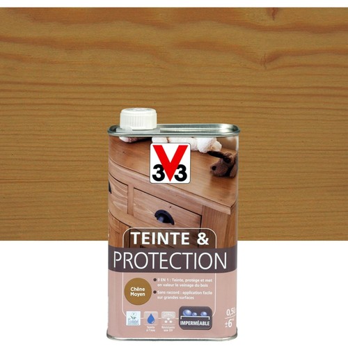 Teinte meubles boiseries