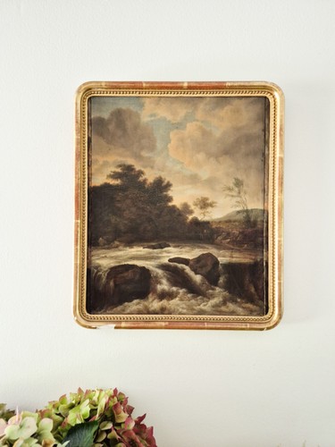 Tableau peinture l huile - ,, à