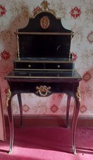 Bonheur du jour Bureau de Dame époque Napoléon III signé Diehl