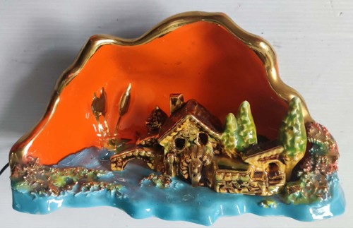 Lampe veilleuse chalet - lampe,