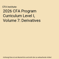 2026 CFA Program Curriculum