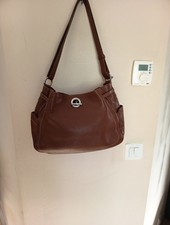  LAMARTHE sac à main  cuir  AUTHENTIQUE  vintage TBEG  