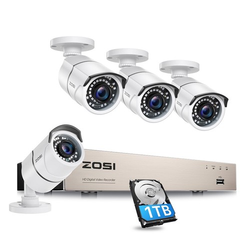 Zosi 8ch 5mp - zosi,