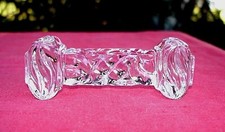 BACCARAT ROSACES MULTIPLES KNIFE REST PORTE PORTES COUTEAUX COUTEAU CRISTAL 19EM