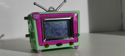 Pixel chix planète - chix, tv