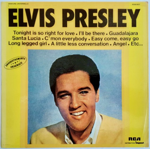 33t elvis presley - 33t,
