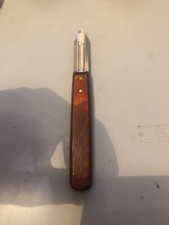 Ancien eplucheur econome bois - eplucheur,