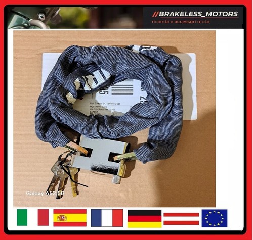 Chaîne cadenas acier l - chaîne,
