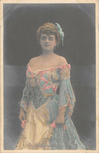 Cpa celebrite art nouveau - cpa, de