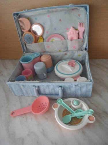 Valisette doublee tissu - valisette,