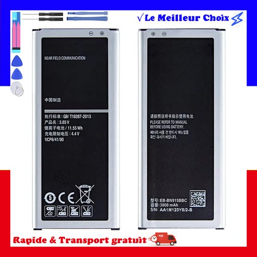 Bn915bbe 3000 mah batterie - eb-bn915bbe,